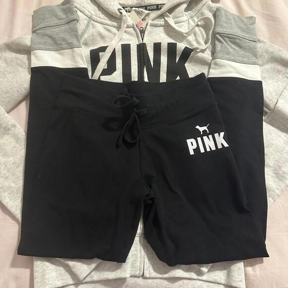 PINK Victorias Secret Jacket and leggings set - Picture 2 of 6